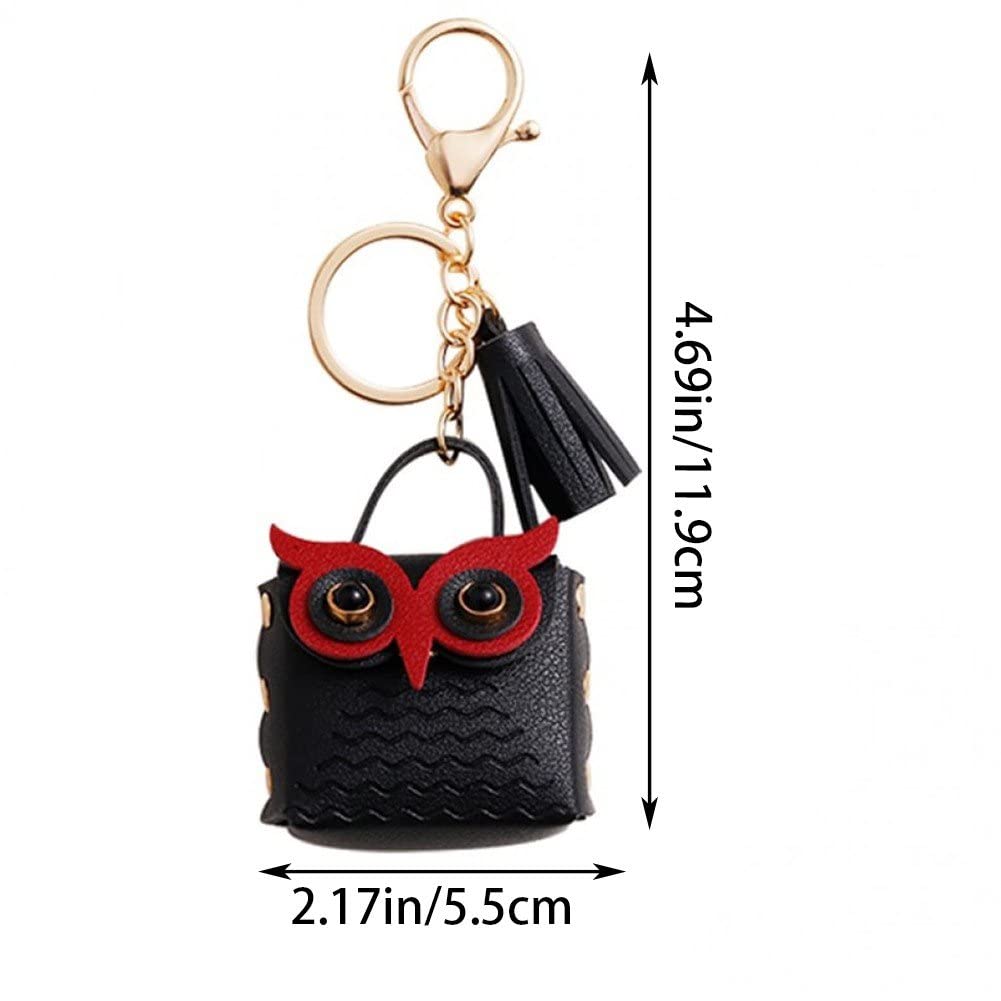 Amazon | フクロウ コイン財布 小銭入れ キーチェーン